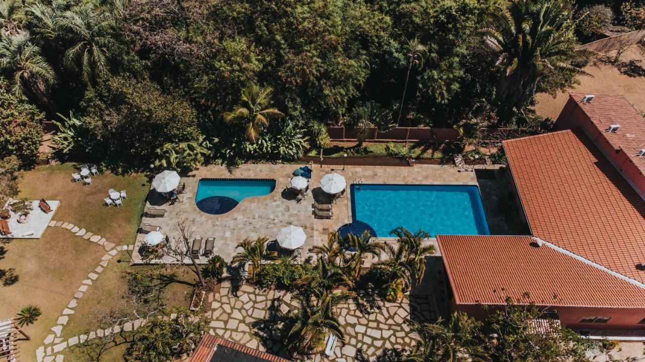 Pousada Villa Mariana Pirenopolis Bagian luar foto
