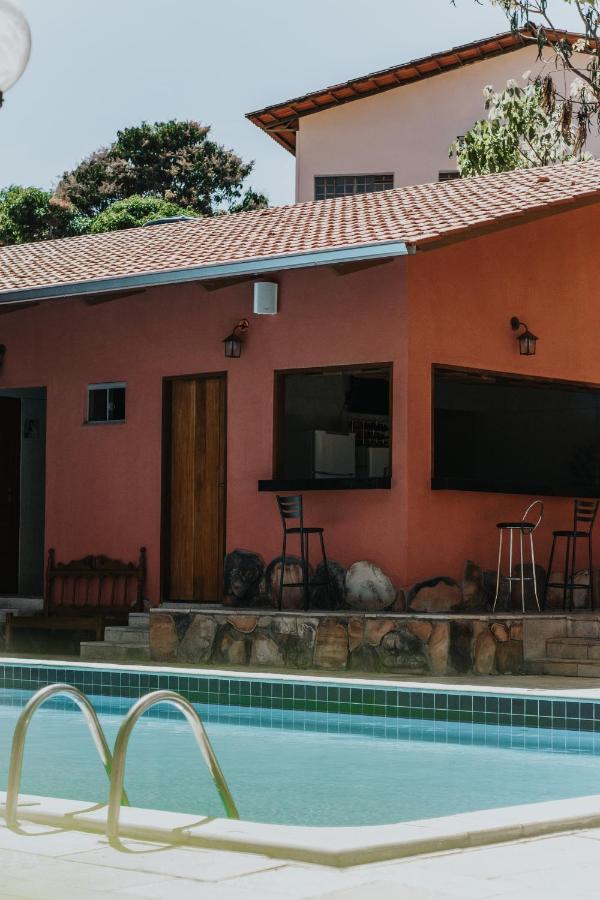Pousada Villa Mariana Pirenopolis Bagian luar foto