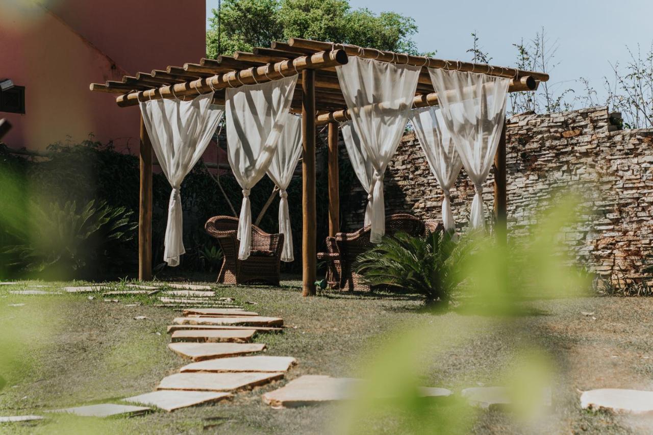 Pousada Villa Mariana Pirenopolis Bagian luar foto