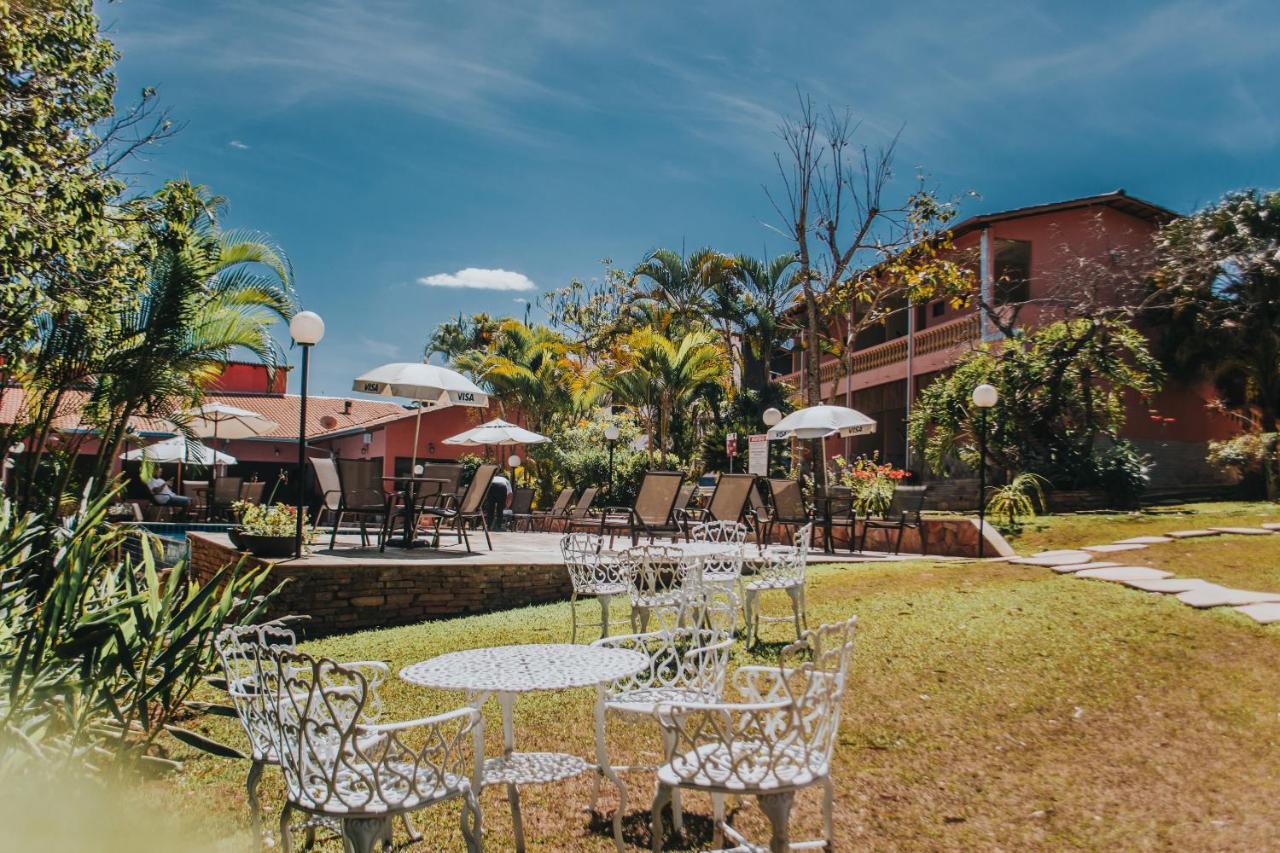 Pousada Villa Mariana Pirenopolis Bagian luar foto