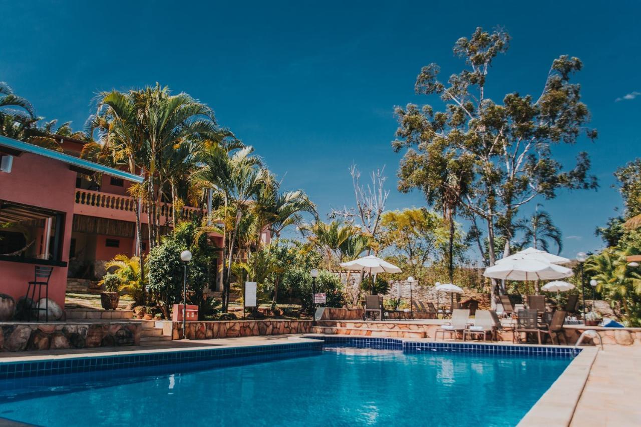 Pousada Villa Mariana Pirenopolis Bagian luar foto