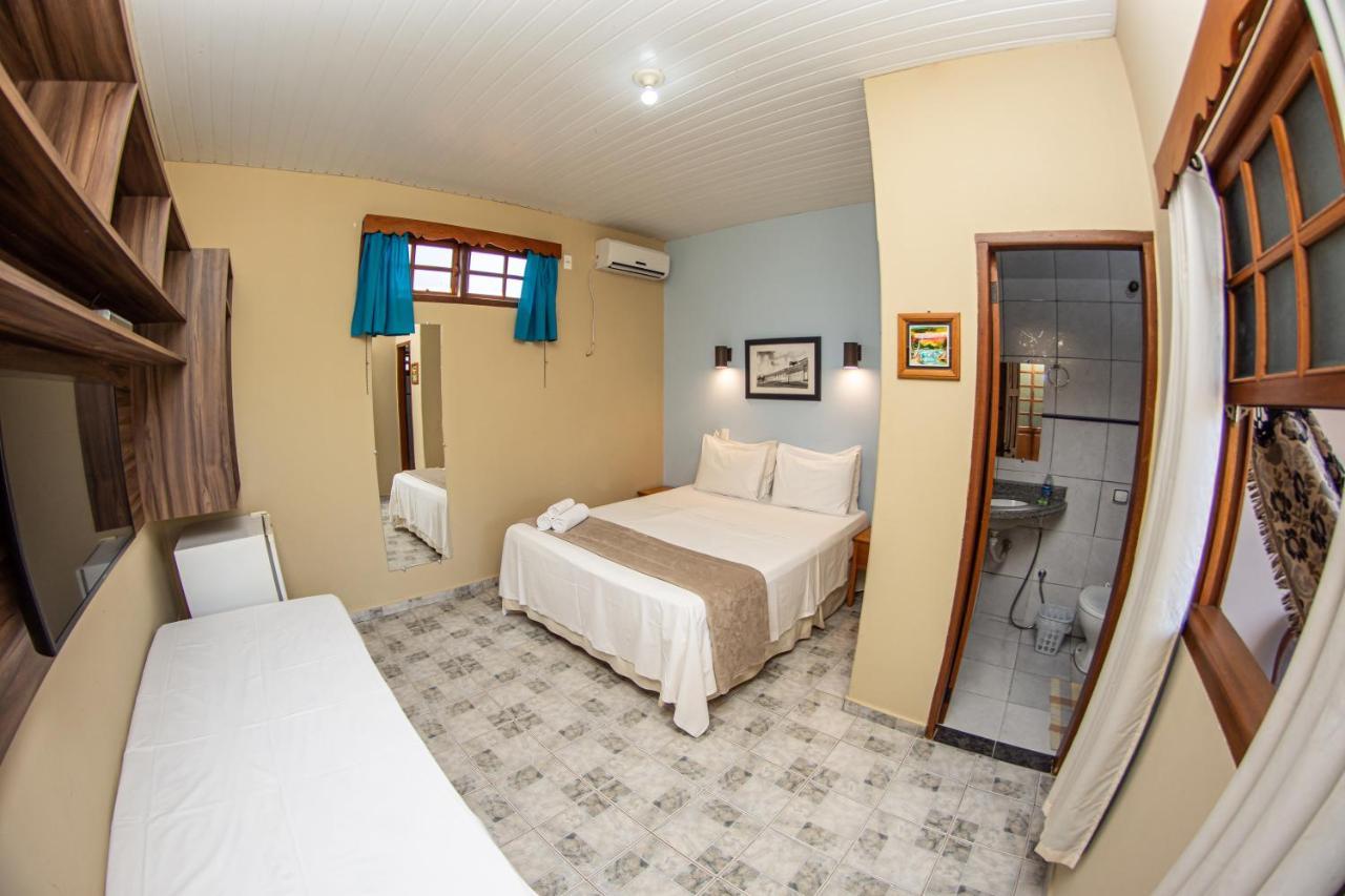 Pousada Villa Mariana Pirenopolis Bagian luar foto