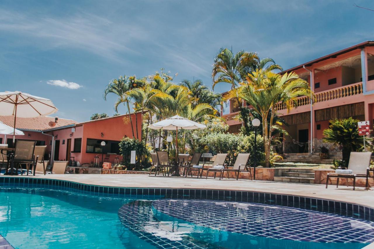 Pousada Villa Mariana Pirenopolis Bagian luar foto