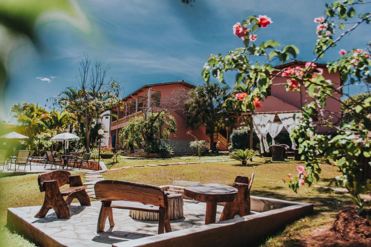 Pousada Villa Mariana Pirenopolis Bagian luar foto