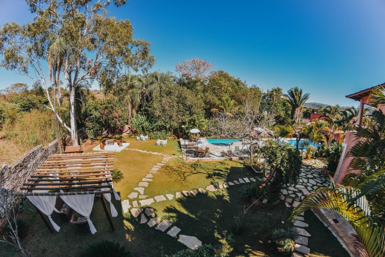 Pousada Villa Mariana Pirenopolis Bagian luar foto