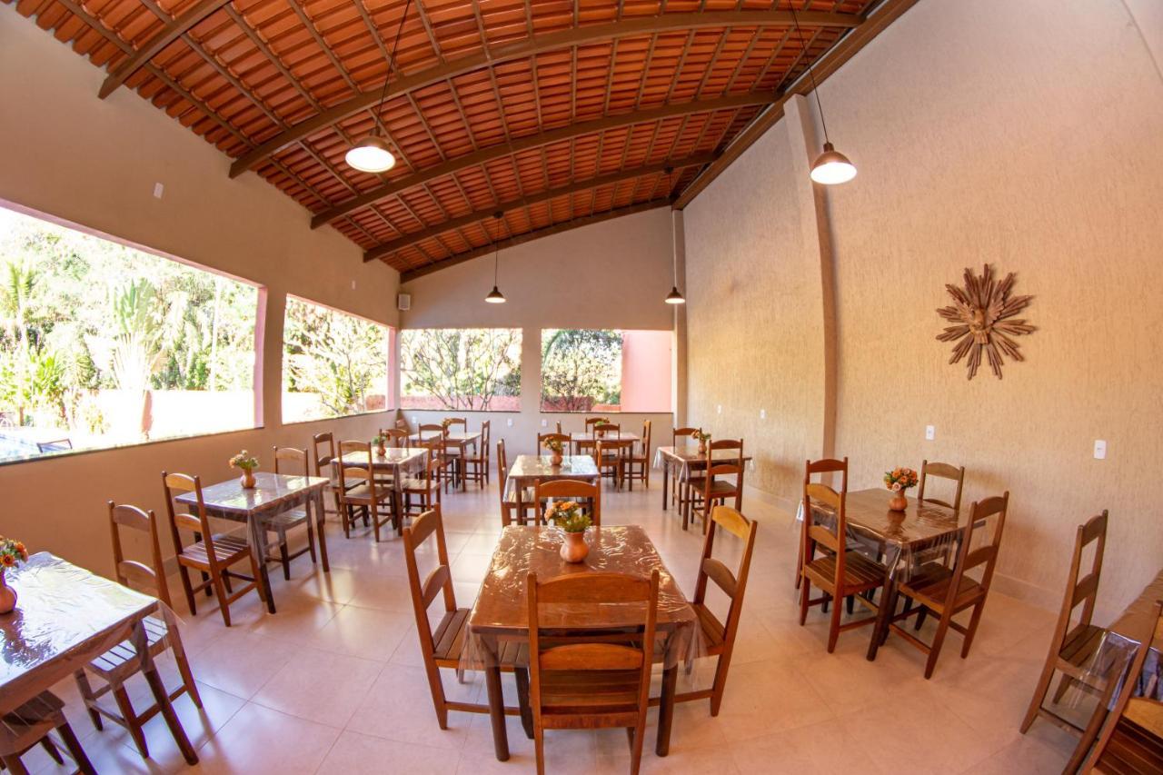 Pousada Villa Mariana Pirenopolis Bagian luar foto