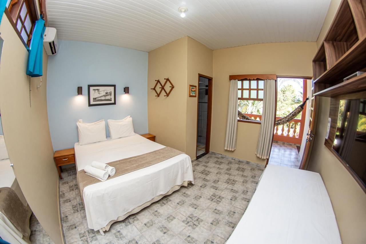 Pousada Villa Mariana Pirenopolis Bagian luar foto