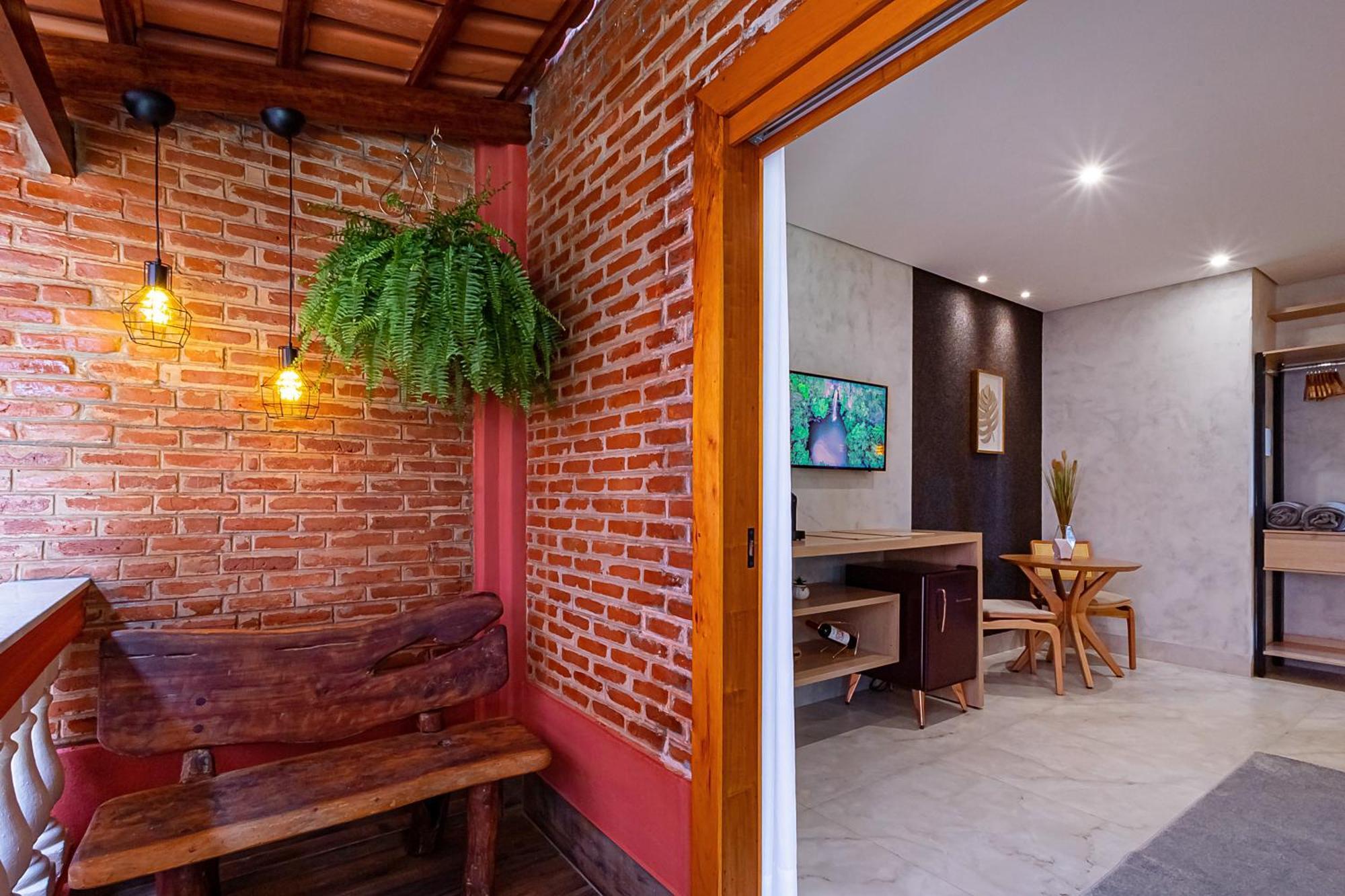 Pousada Villa Mariana Pirenopolis Bagian luar foto